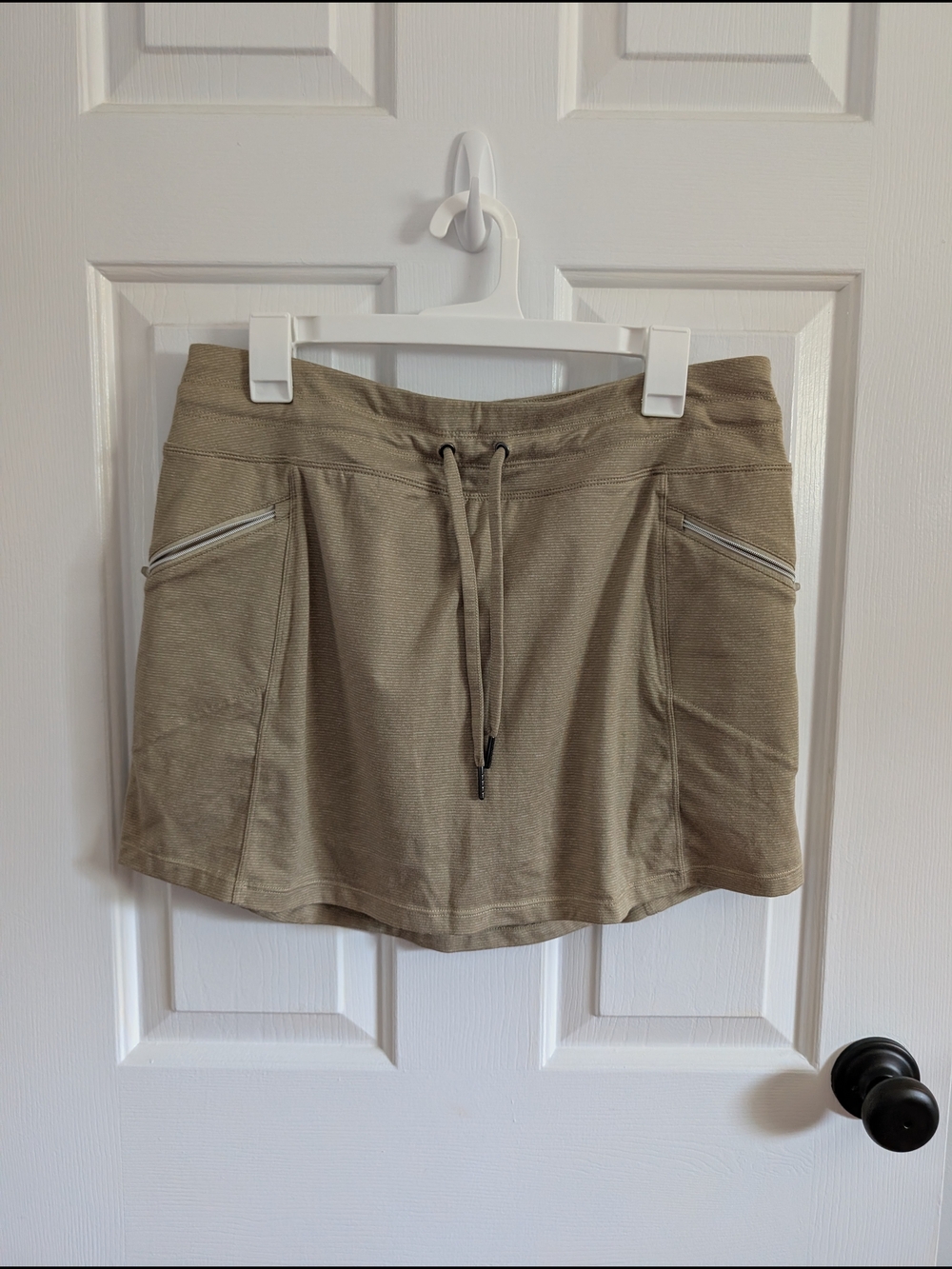 Kyodan Women's Neutral Beige Athletic Skort Size Large